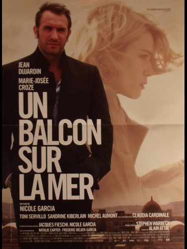 Affiche du film BALCON SUR LA MER (UN) - A VIEW OF LOVE