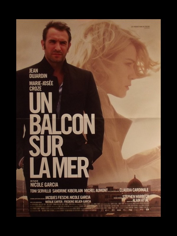 Affiche du film BALCON SUR LA MER (UN) - A VIEW OF LOVE