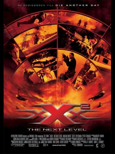 Affiche du film XXX 2 : THE NEXT LEVEL - XXX 2 : STATE OF THE UNION