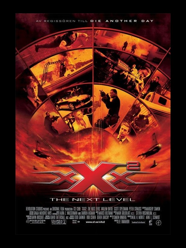 Affiche du film XXX 2 : THE NEXT LEVEL - XXX 2 : STATE OF THE UNION