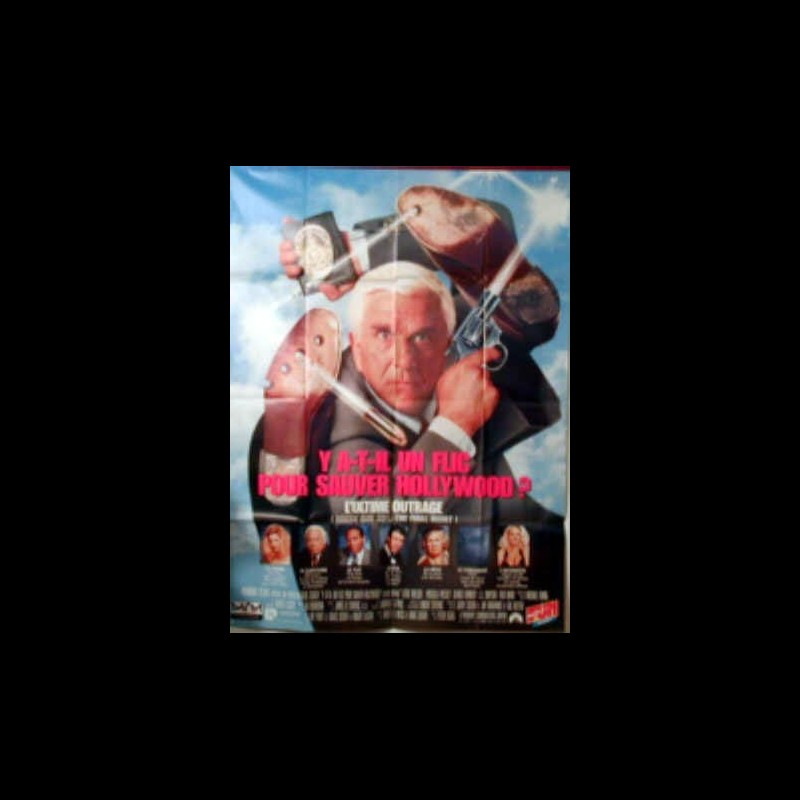 Y'a T'il Un Flic Pour Sauver Hollywood Affiche du film Y A-T-IL UN FLIC POUR SAUVER HOLLYWOOD - NAKED GUN