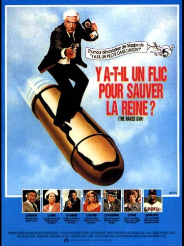 Affiche du film Y A-T-IL UN FLIC POUR SAUVER LA REINE - NEXT GUN (THE)