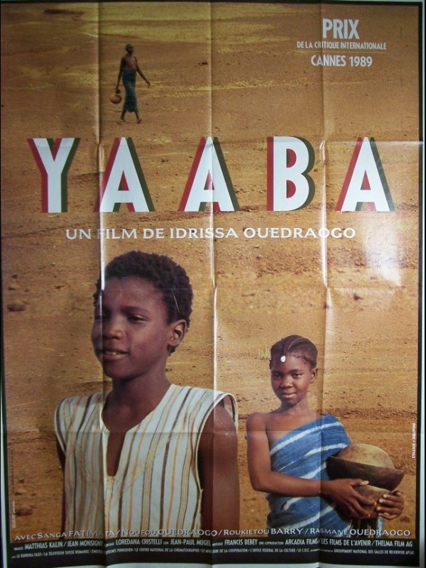 Affiche du film YAABA