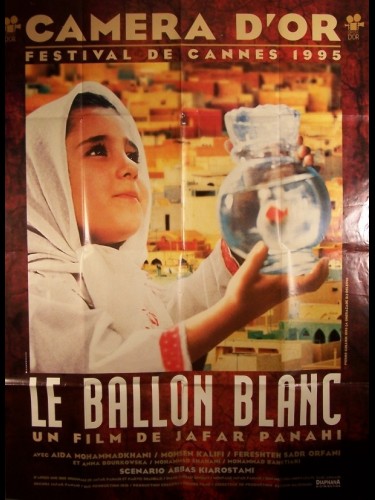 Affiche du film LE BALLON BLANC