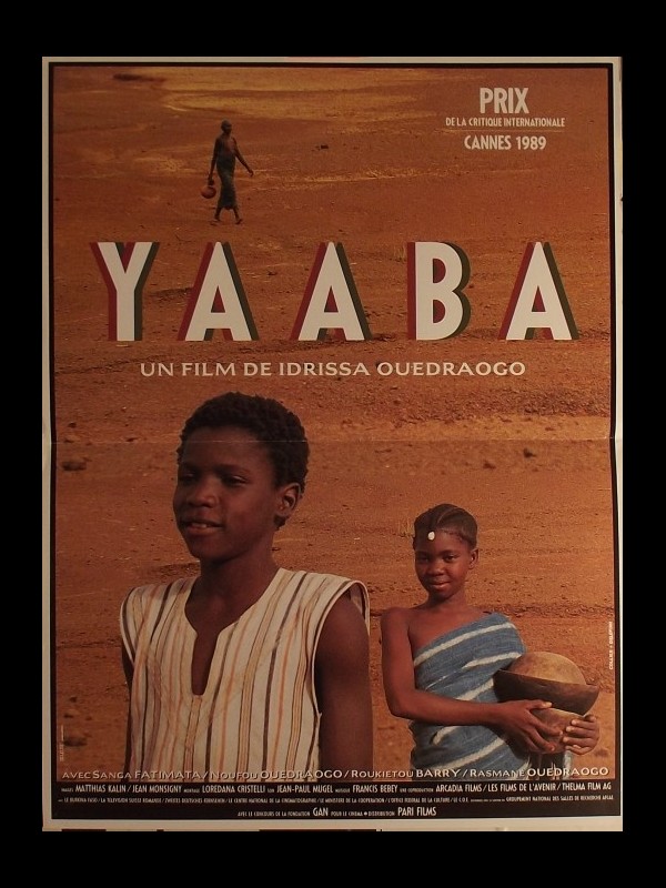 Affiche du film YAABA