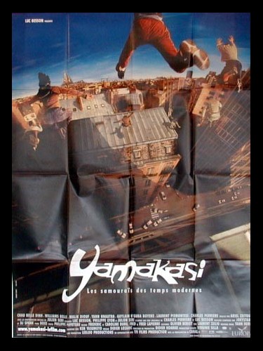 Affiche du film YAMAKASI