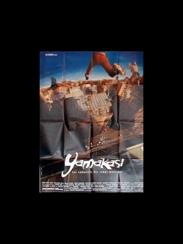 Affiche du film YAMAKASI