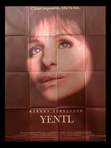 Affiche du film YENTL