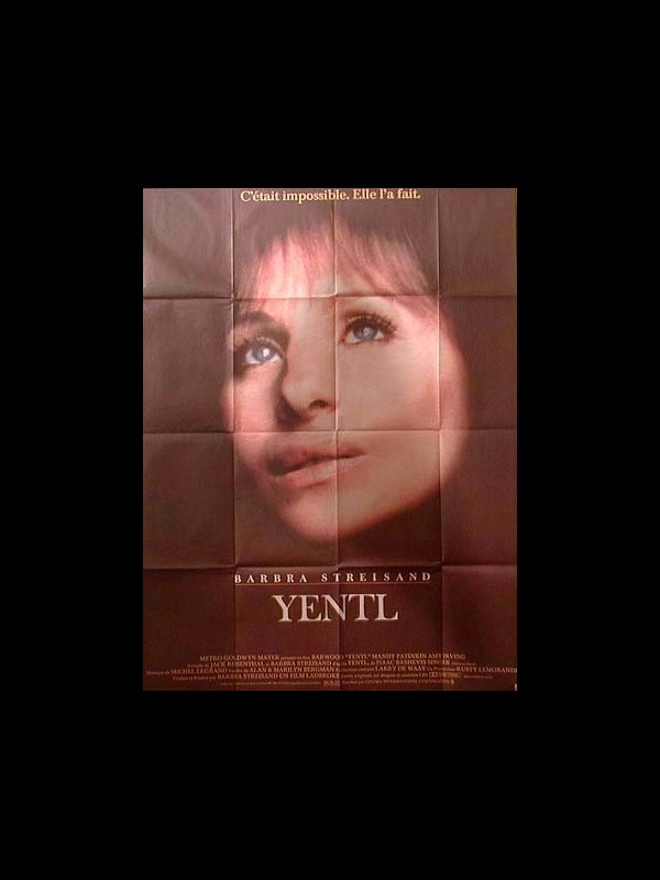 Affiche du film YENTL