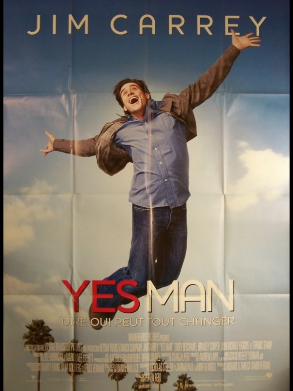 Affiche du film YES MAN