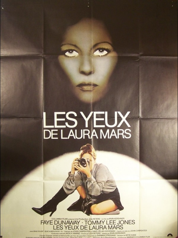 Affiche du film YEUX DE LAURA MARS (LES) - EYES OF LAURA MARS