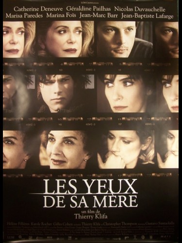 Affiche du film LES YEUX DE SA MERE