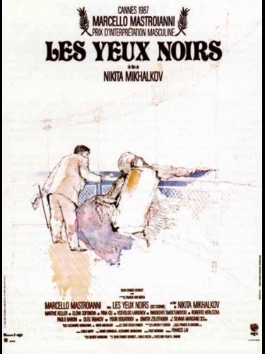 Affiche du film YEUX NOIRS (LES)