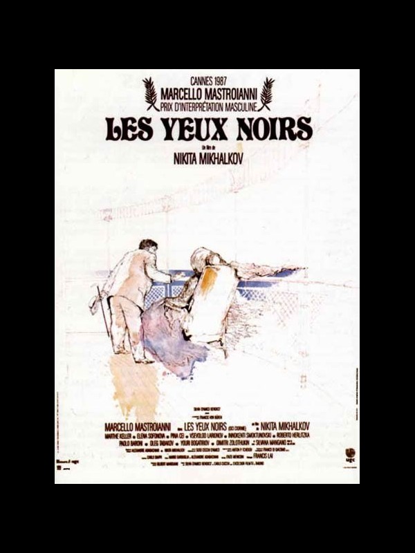 Affiche du film YEUX NOIRS (LES)