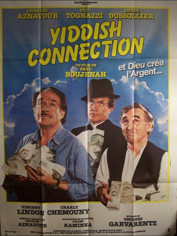Affiche du film YIDDISH CONNECTION