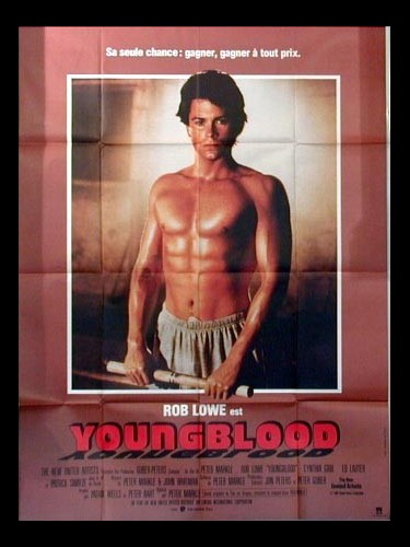 Affiche du film YOUNGBLOOD - YOUNGBLOOD