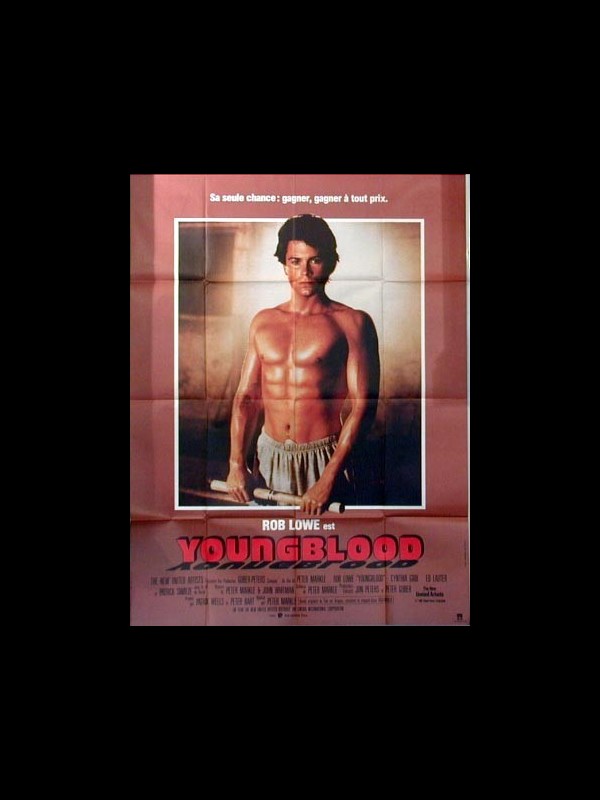 Affiche du film YOUNGBLOOD - YOUNGBLOOD