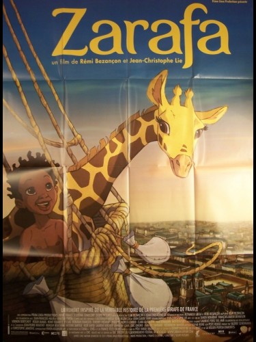Affiche du film ZARAFA