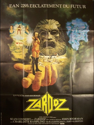 Affiche du film ZARDOZ
