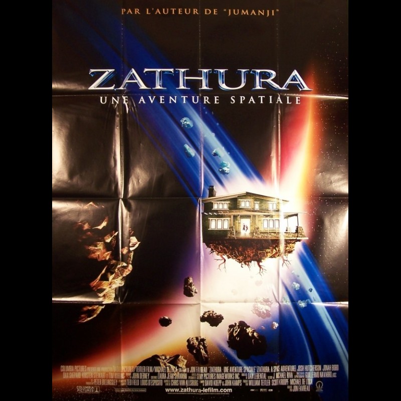 Zathura : Une Aventure Spatiale Affiche du film ZATHURA-UNE AVENTURE SPATIALE- - ZATHURA: A SPACE