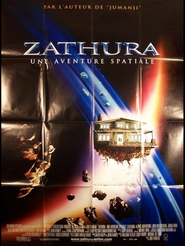 Affiche du film ZATHURA-UNE AVENTURE SPATIALE