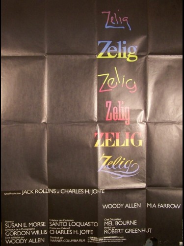 Affiche du film ZELIG