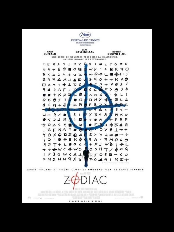 Affiche du film ZODIAC