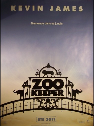 Affiche du film ZOO KEEPER-A