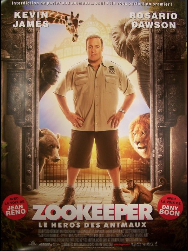 Affiche du film ZOO KEEPER-B