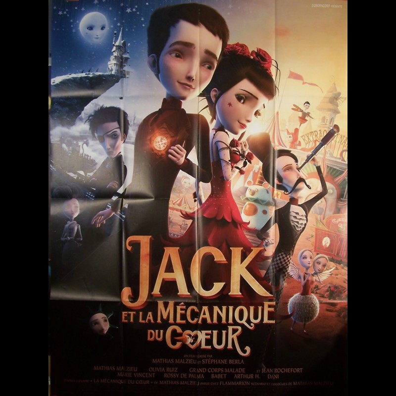 Jack Et La Mécanique Du Coeur Film Complet Affiche du film JACK ET LA MECANIQUE DU CŒUR - CINEMAFFICHE