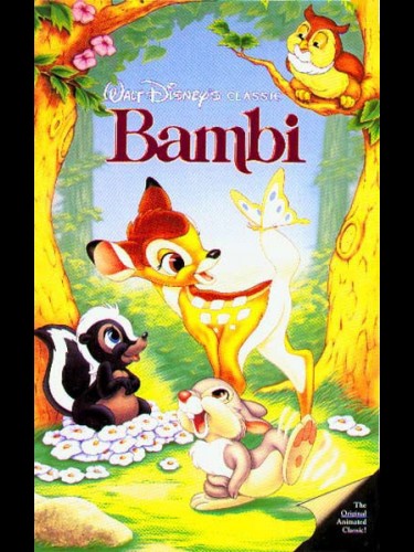 Affiche du film BAMBI