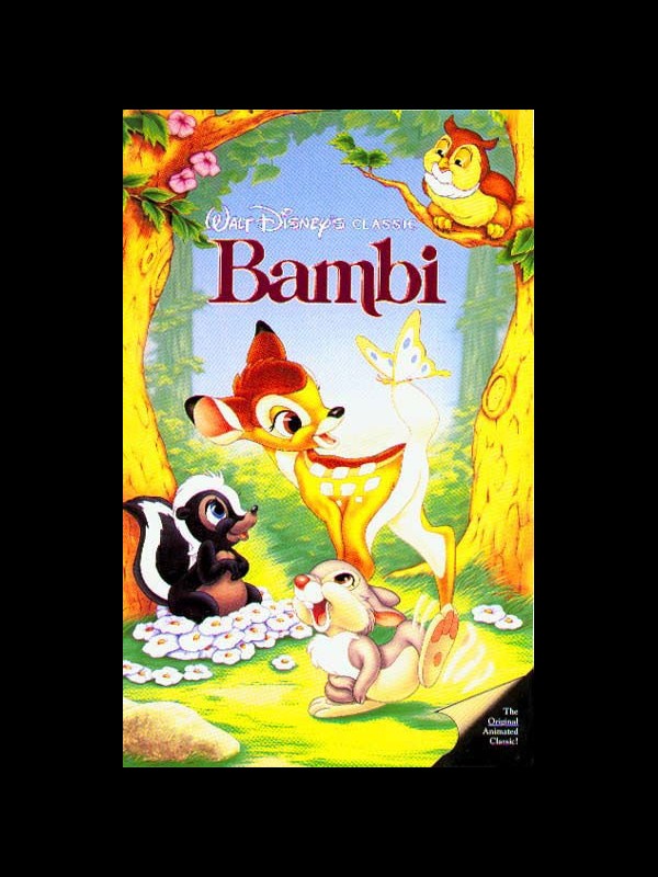 Affiche du film BAMBI