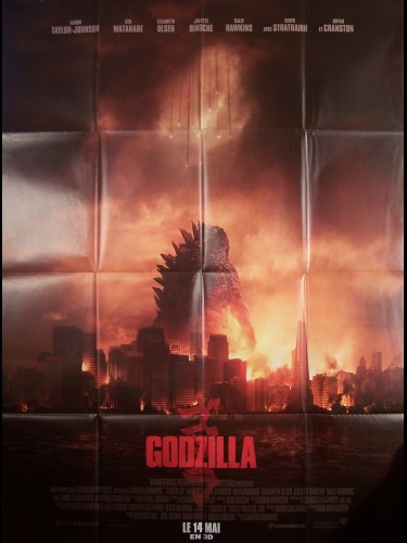 Affiche du film GODZILLA