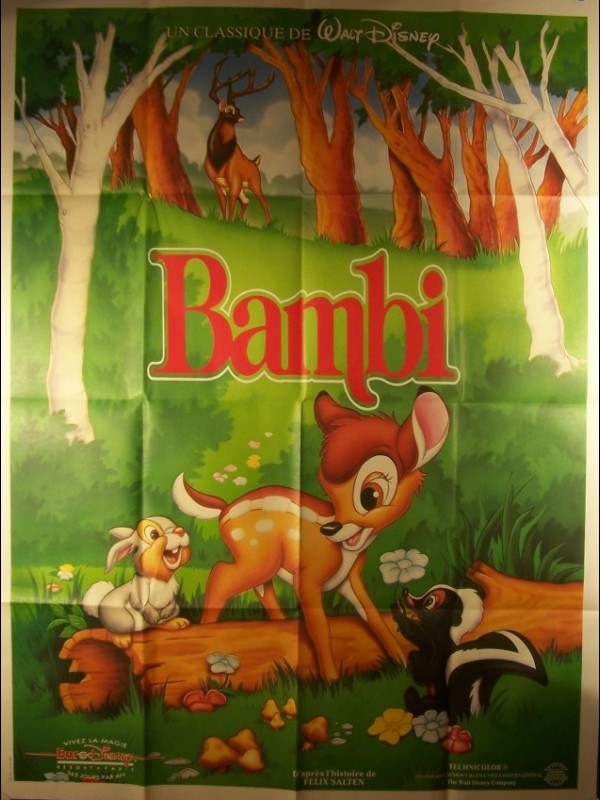 Affiche du film BAMBI