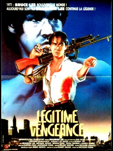 Affiche du film LEGITIME VENGEANCE - LEGACY OF RAGE