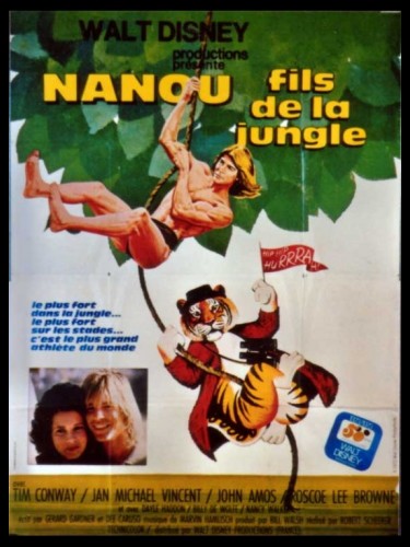 NANOU FILS DE LA JUNGLE