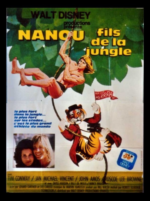 Affiche du film NANOU FILS DE LA JUNGLE