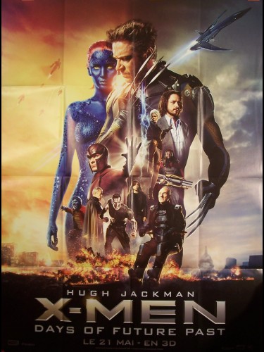 Affiche du film X-MEN Days of futur past
