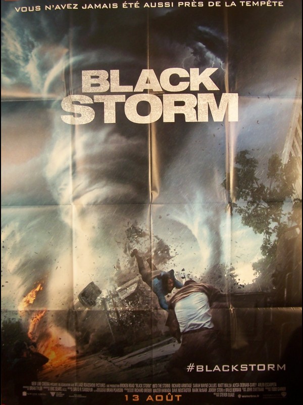 Affiche du film BLACK STORM