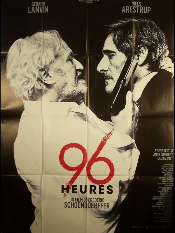 Affiche du film 96 HEURES