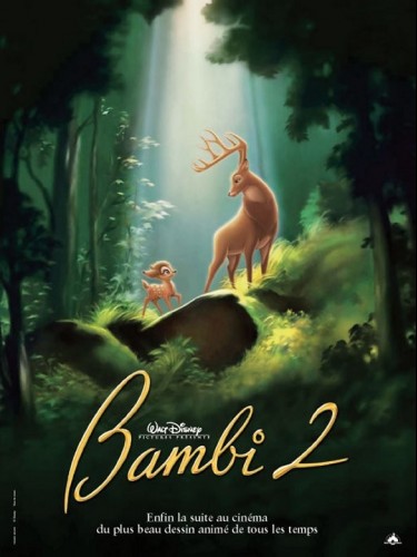 Affiche du film BAMBI 2 - BAMBI AND THE PRINCE OF THE FOREST
