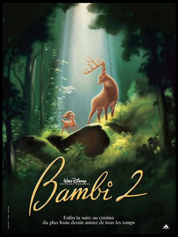Affiche du film BAMBI 2