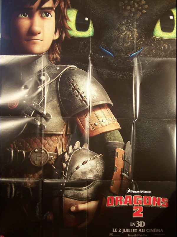 Affiche du film DRAGONS 2