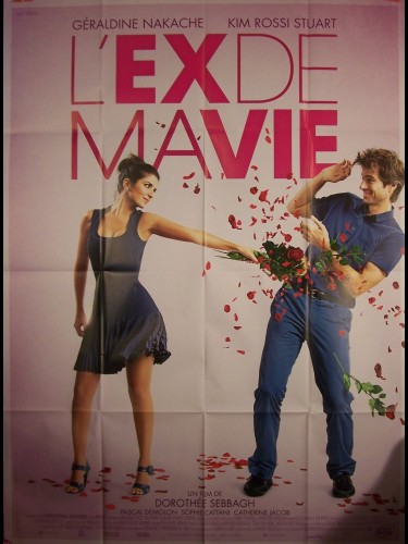 Affiche du film L'EX DE MA VIE
