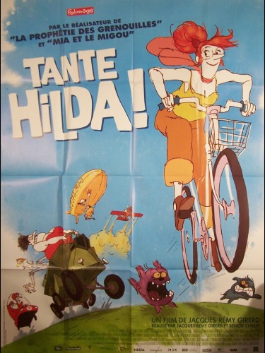 Affiche du film TANTE HILDA