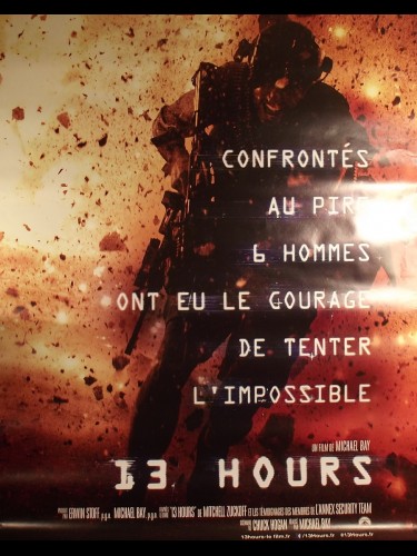 Affiche du film 13 HOURS