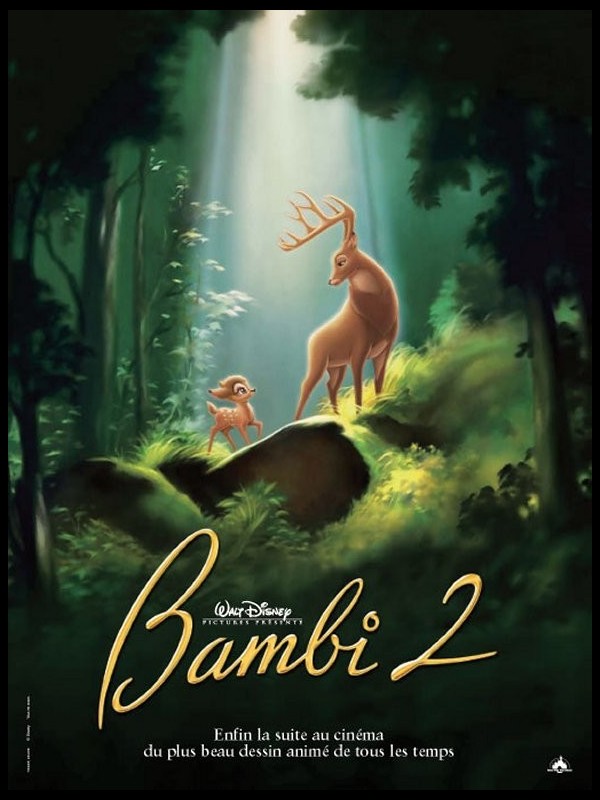 Affiche du film BAMBI 2 - BAMBI AND THE PRINCE OF THE FOREST