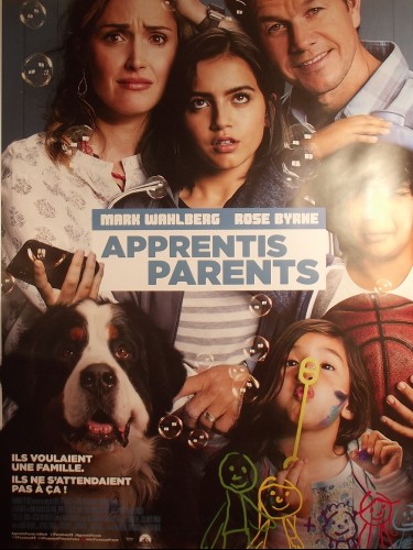 Affiche du film APPRENTIS PARENTS