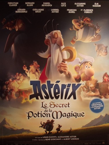 Affiche du film ASTERIX - LE SECRET DE LA POTION MAGIQUE