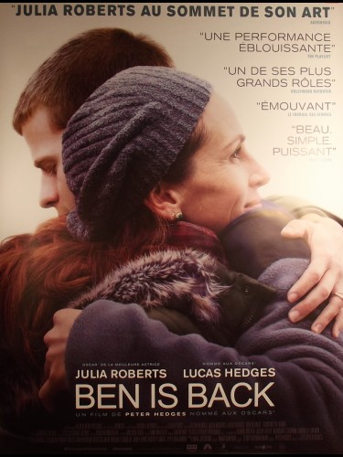 Affiche du film BEN IS BACK